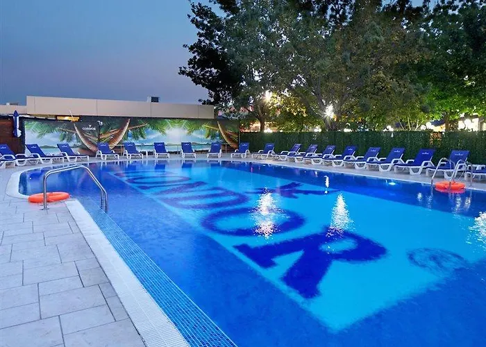 Szálloda Mpm Condor Napospart